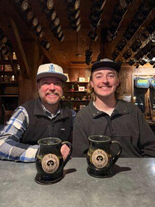 Ethan with his family