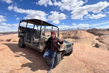 Jp with Hummer on Hell's Revenge