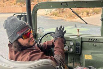 Tim leading the way to adventure