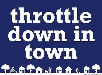 Throttle Down In Town
