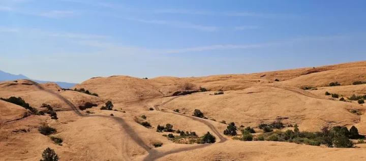Landscape view of Hell's Revenge