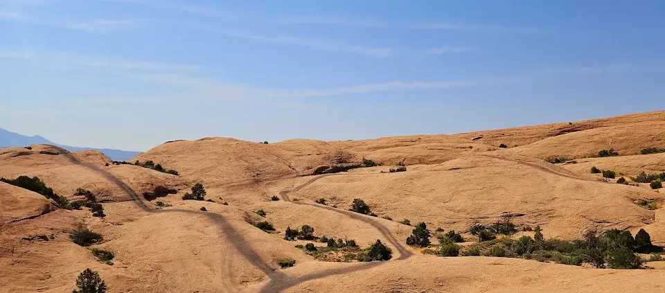 Landscape image of Moab Slickrock 