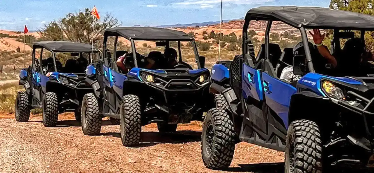 Commanders UTV