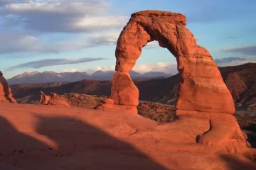 Delicate Arch Sunset