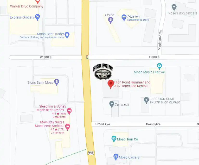 Find High Point Hummer